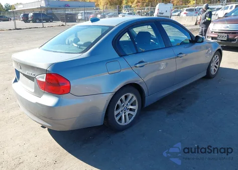 2007 BMW 328Xi из США, поврежденный, VIN WBAVC93527KX55090